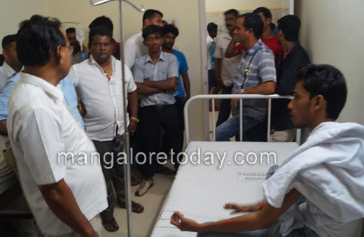 clash over meeting of girls of different 2